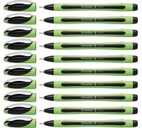 Schneider XPRESS 190001 Fineliner Pen Black Pack of 10