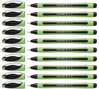 Schneider XPRESS 190001 Fineliner Pen Black Pack of 10