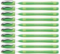 Schneider XPRESS 190004 Fineliner Pen Green Pack of 10