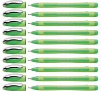 Schneider XPRESS 190004 Fineliner Pen Green Pack of 10