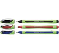 Schneider Xpress Fineliner - Black/ Red/ Blue (Wallet of 3) Black/Red/Blue
