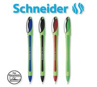 Schneider Xpress Pack of 3 Fineliner Felt-Tip Pens 0.8 mm - Blue