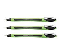 Schneider Xpress Fineliner Pens - Pack of 3 - Black