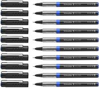 Schneider Xtra 805 0.5mm Rollerball Pen - Blue (Pack of 10)