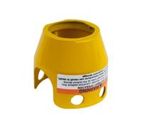 Schneider Yellow Padlockable Emergency Stop Guard for 40mm Mushroom Head