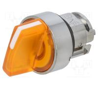 Schneider Electric XB4 3-Position Illuminated Selector Switch - ZB4BK1353