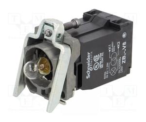 SCHNEIDER ZB4BV8 Illuminating unit