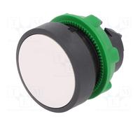 ZB5AA1 switch: pressure 22mm rod.pos: 1 white missing IP66 flat pos: 2 SCHNEIDER