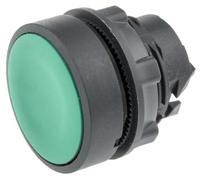 Schneider ZB5AA3 Front Element Round for Push Button without Locking Flat Neutral Green Diameter 22 cm