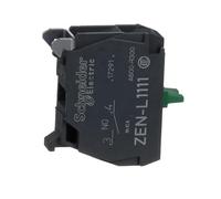 'Schneider zenl1111 Contact Block for 22 mm Diameter Signage Units and Aperture Control, 1 "Impulse NC, 1 NO