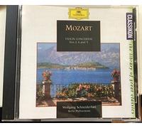 Schneiderhan - Mozart: Violin Concertos Nos 3, 4 & 5
