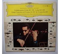 Schneiderhan - Mozart Violinkonzerte D-dur kv 218, a-dur kv 219. Schneiderhan, Violine. Vinyl LP. [Vinyl] Mozart and Schneiderhan