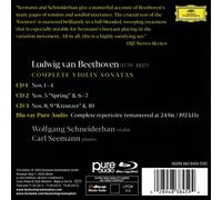 Ludwig van Beethoven Beethoven: Complete Violin Sonatas (CD)