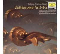 Schneiderhan - Violin Concertos Nos 3, 4 & 5