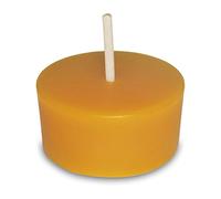 Schneiders-Bienenwelt 100% Beeswax Tea Lights without Tea Light Sleeves Pack of 24