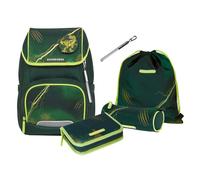 Schneiders Ergojet School bag set 6-piece green