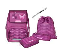 Schneiders Ergojet School bag set 6-piece orange