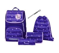 Schneiders Ergojet School bag set 6-piece purple