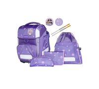 Schneiders Ergolite 9-piece school backpack set Flowery