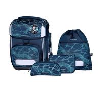 Schneiders Ergolite School bag set 6-piece blue