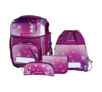 Schneiders Ergolite School bag set 6-piece pink
