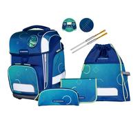 Schneiders Ergolite School bag set 8-piece blue