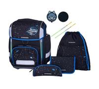 Schneiders Ergolite School bag set 8-piece blue
