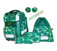Schneiders Ergolite School bag set 8-piece green