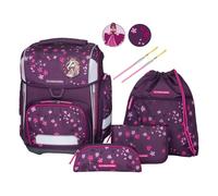Schneiders Ergolite School bag set 8-piece red