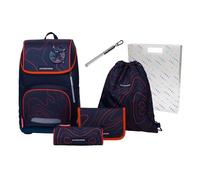 Schneiders Ergoplus School bag set 8-piece blue