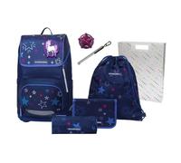 Schneiders Ergoplus School bag set 8-piece blue
