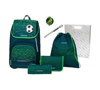 Schneiders Ergoplus School bag set 8-piece green