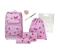 Schneiders Ergoplus School bag set 8-piece pink