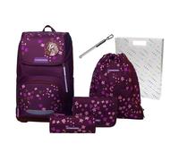 Schneiders Ergoplus School bag set 8-piece red