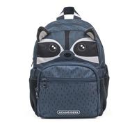 Schneiders leisure backpack Mini Backpack 6L Rocky Racoon dark blue