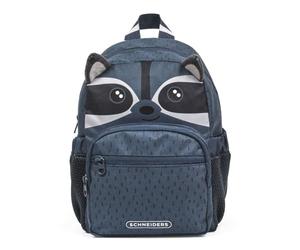 Schneiders leisure backpack Mini Backpack 6L Rocky Racoon dark blue