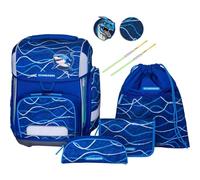Schneiders satchel Ergolite Set 9 -piece Blue Vibes