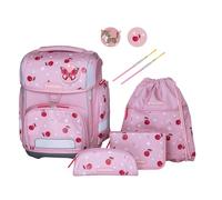 Schneiders satchel Ergolite Set 9 -piece Cherry Pop rose