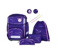 Schneiders satchel Ergolite Set 9 -piece Flashlight purple