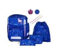 Schneiders satchel Ergolite Set 9 -piece Shooting Star dark blue