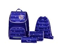 Schneiders satchel leisure backpack Ergojet 2in1 Schulranzen Set 5 -piece 21L Blissy Butterfly purple