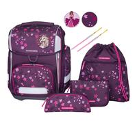 Schneiders Ergolite School bag set 8-piece red