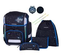 Schneiders Ergolite School bag set 8-piece blue