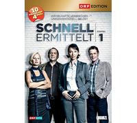 Schnell ermittelt - Gesamtbox 1. Staffel: Folge 1-10 [4 DVDs]
