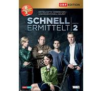 Schnell ermittelt - Gesamtbox 2. Staffel: Folge 11-18 [3 DVDs]