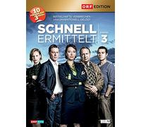 Schnell ermittelt - Gesamtbox 3. Staffel: Folge 19-28 [3 DVDs]