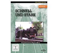 Schnell und stark: Der Lokomotiven-Report BR 41, DVD