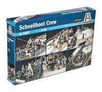 SCHNELLBOAT CREW - SHIPS 1:35 - Italeri 5607