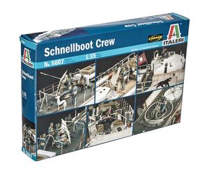 SCHNELLBOAT CREW - SHIPS 1:35 - Italeri 5607
