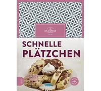 Schnelle Platzchen by Oetker New 9783767016958 Fast Free Shipping Ha HB.